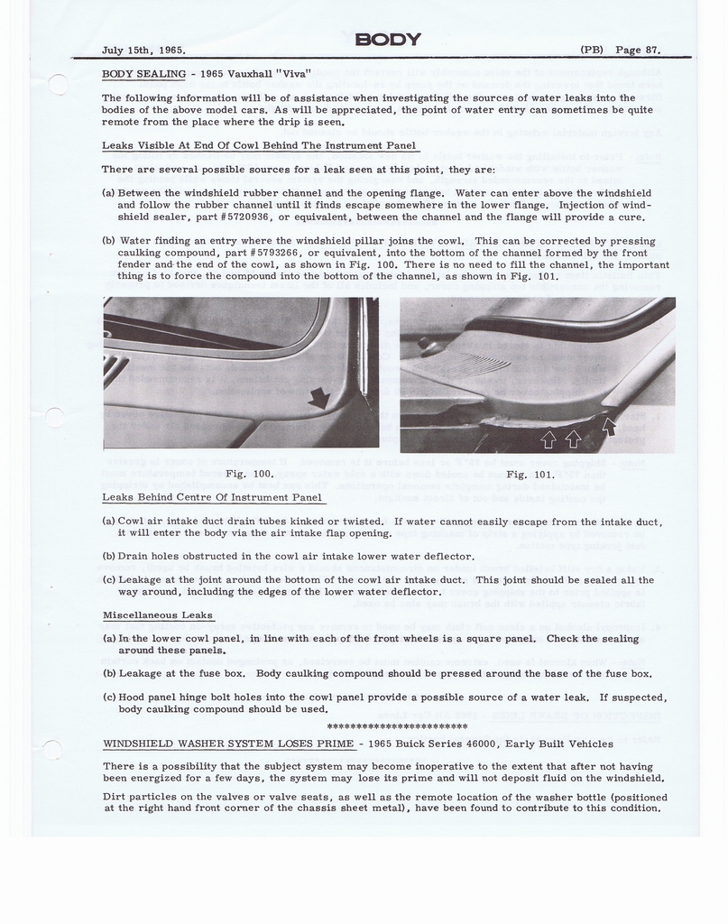 GM of Canada Product Service Bulletins, June 30 Sept 15 1965 page 59